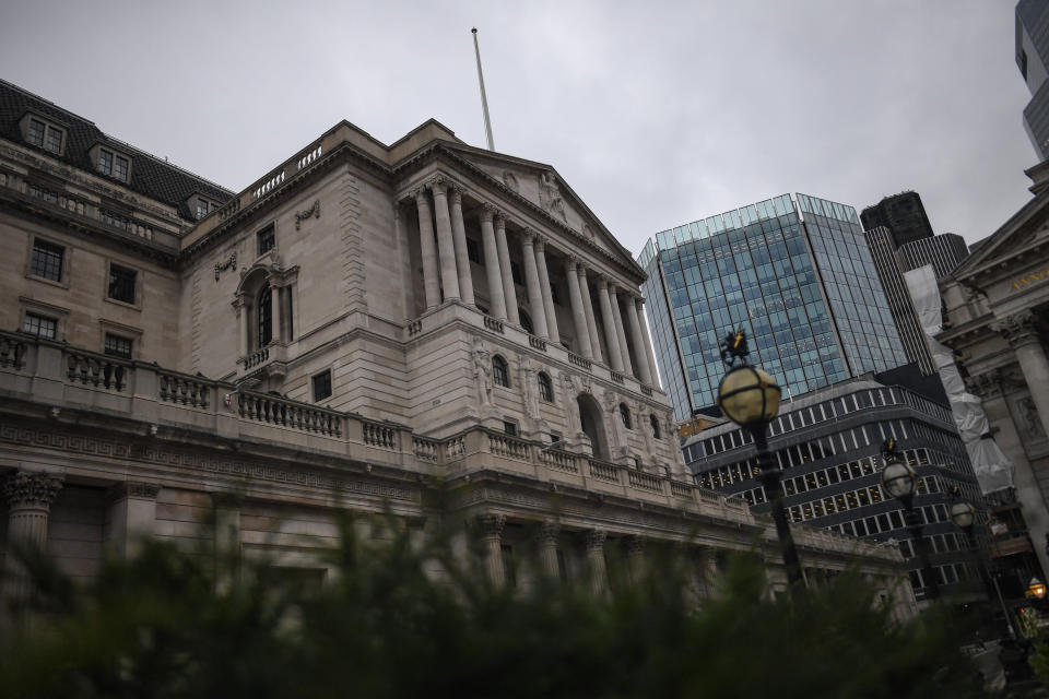 Bank Of England. Photo: Peter Summers/Getty Images