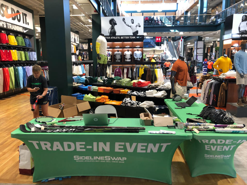 Dick’s last trade-in event with SidelineSwap.