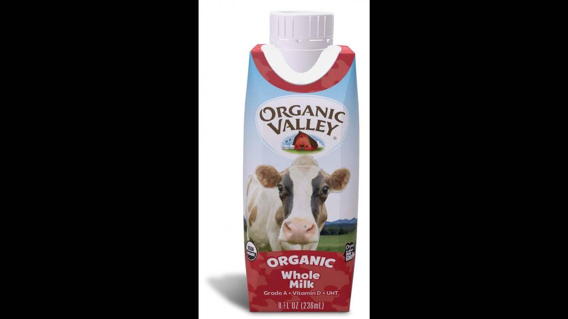 Organic Valley Whole Milk is one of the Organic Valley milks recalled.