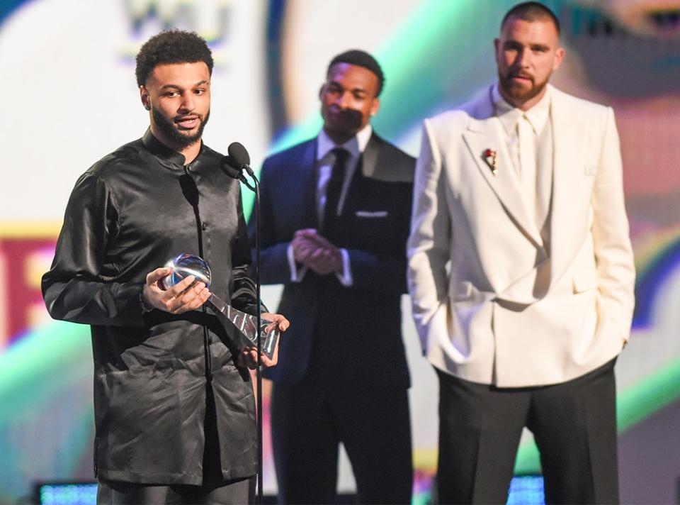 Jamal Murray, The 2023 ESPYS, Show, Winners