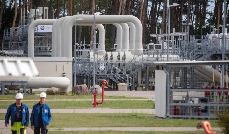 ▲俄羅斯天然氣工業股份公司延遲恢復「北溪一號」的天然氣供應，恐加劇歐洲能源危機。（圖／美聯社／達志影像）