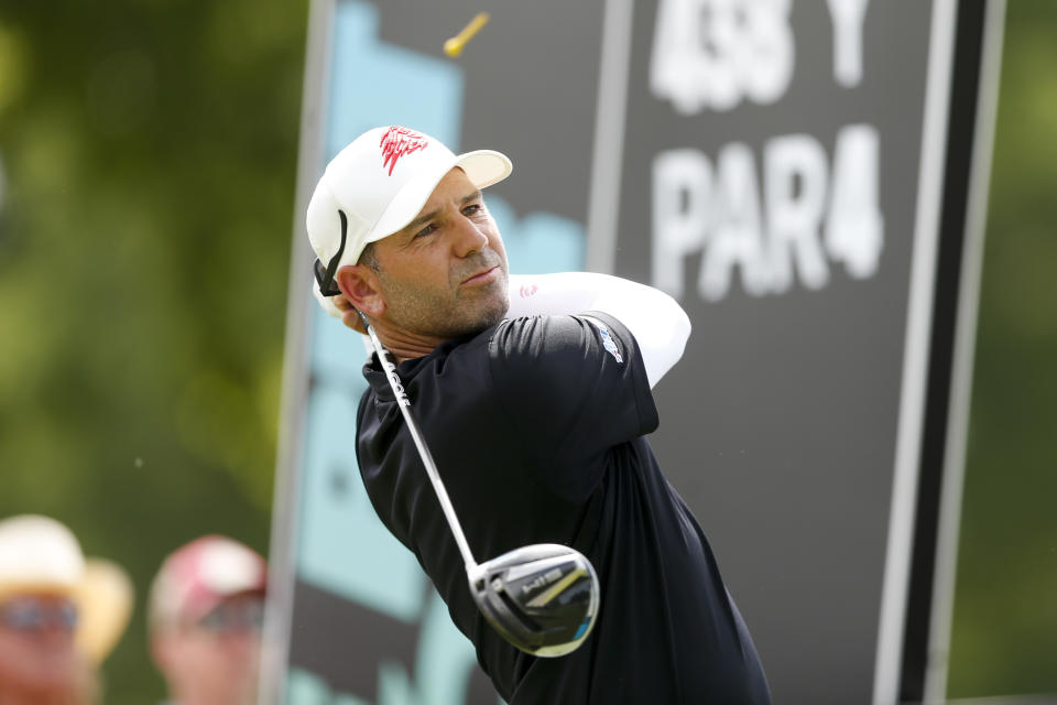 Sergio Garcia enters into US Open Qualifiers