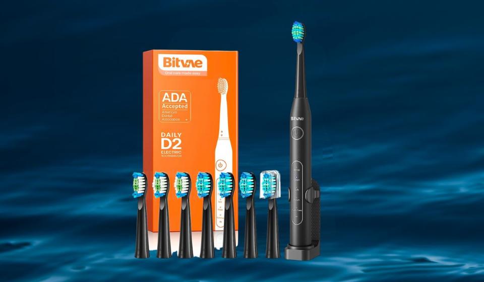 Electric toothbrush and attachments
