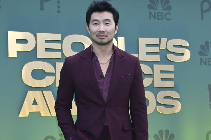 Simu Liu attends the People's Choice Awards at the Barker Hangar in Santa Monica, Calif., on February 18. File Photo by Jim Ruymen/UPI