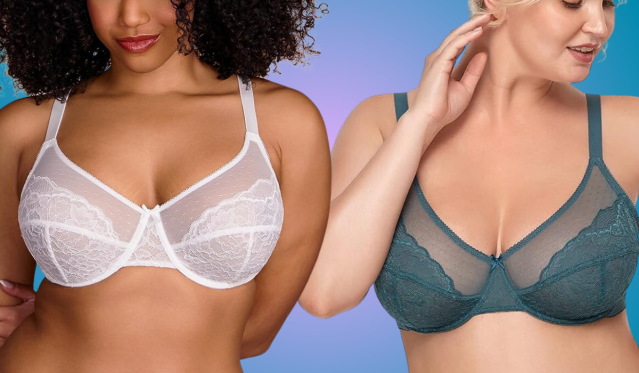 Busty reviewers adore this gorgeous, supportive minimizer bra — and it's  just $20 (60% off)