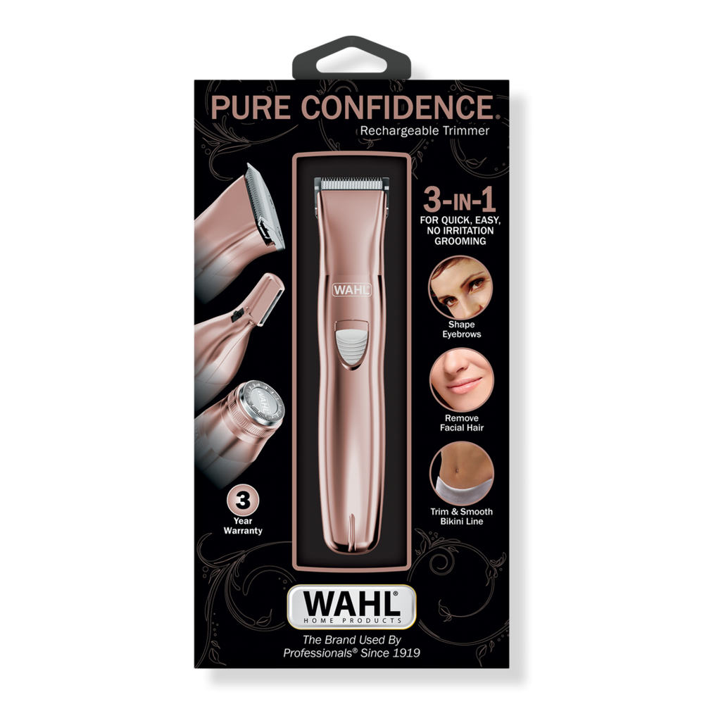 <p><a href="https://go.redirectingat.com?id=74968X1596630&url=https%3A%2F%2Fwww.ulta.com%2Fp%2Fpure-confidence-rechargeable-trimmer-pimprod2036384&sref=https%3A%2F%2Fwww.oprahdaily.com%2Fbeauty%2Fskin-makeup%2Fg31989667%2Fbest-bikini-trimmer%2F" rel="nofollow noopener" target="_blank" data-ylk="slk:Shop Now;elm:context_link;itc:0;sec:content-canvas" class="link rapid-noclick-resp">Shop Now</a></p><p>Wahl Pure Confidence Rechargeable Trimmer</p><p>ulta.com</p><p>$35.00</p><span class="copyright">Wahl</span>