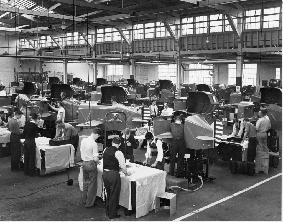The manufacture of Link flight trainers during the Second World War saved thousands of lives.