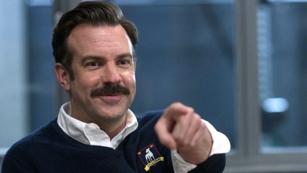  jason sudeikis on ted lasso 