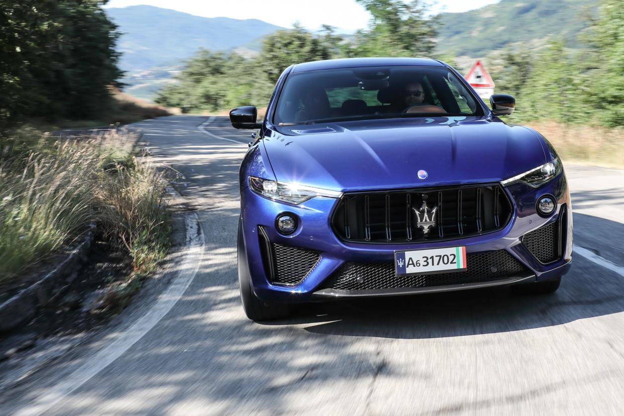 A luxurious, finely detailed, V8-powered supercar: Maserati