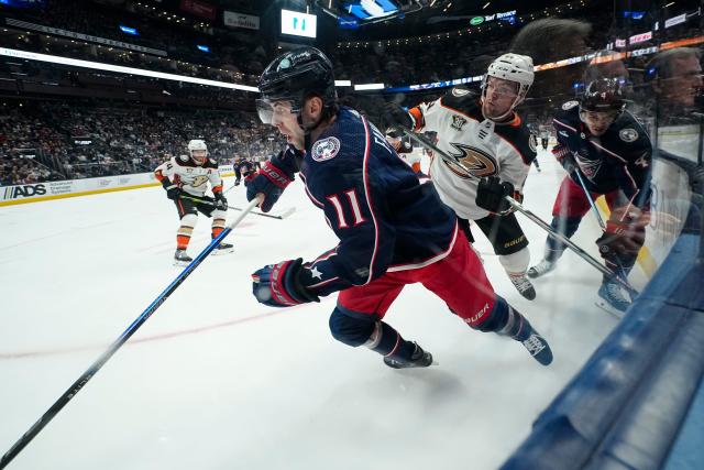 Five Columbus Blue Jackets storylines for the second half