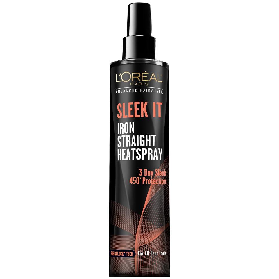 13)  Advanced Hairstyle SLEEK IT Iron Straight Heatspray