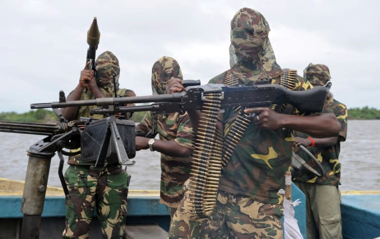 Nigerian militants wreaked havoc on the country's oil sector in the 2000s