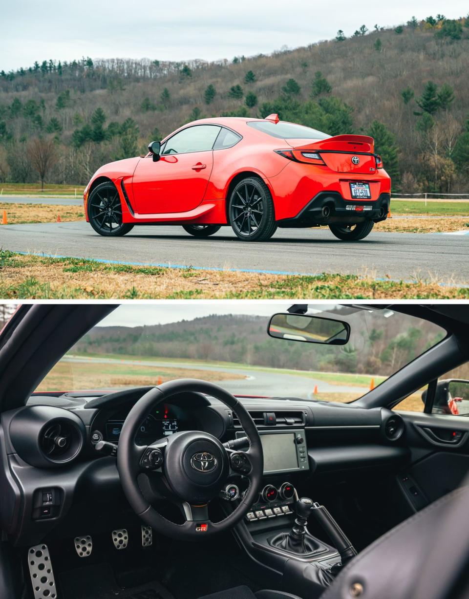 2022 toyota gr86