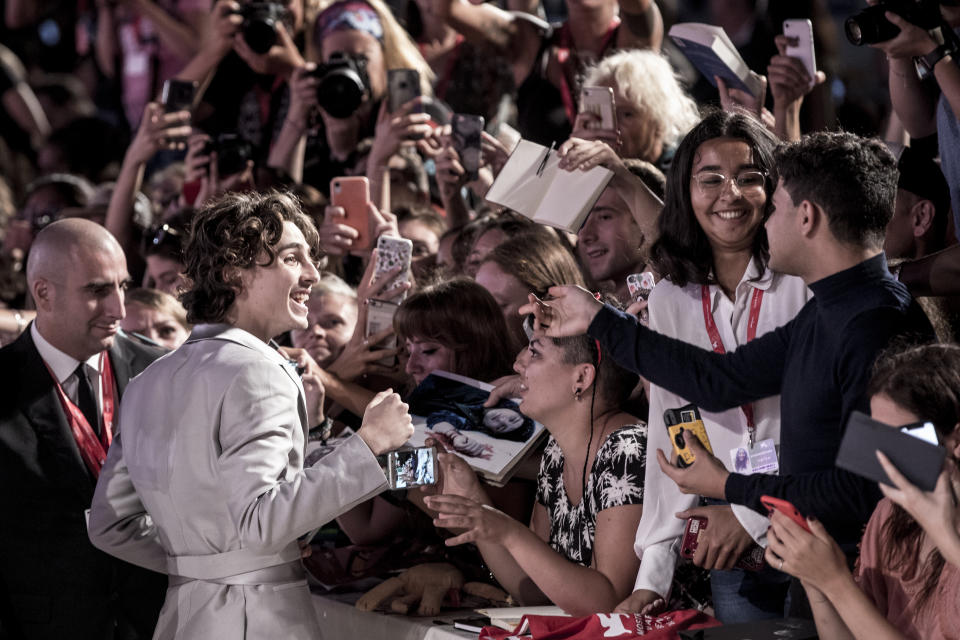 Timothée Chalamet