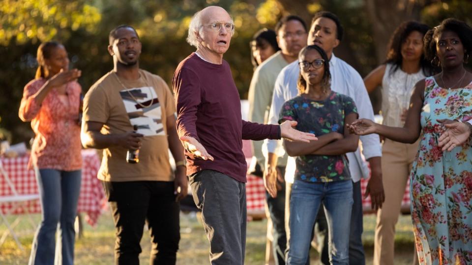 Larry David in Curb Your Enthusiasm season 12