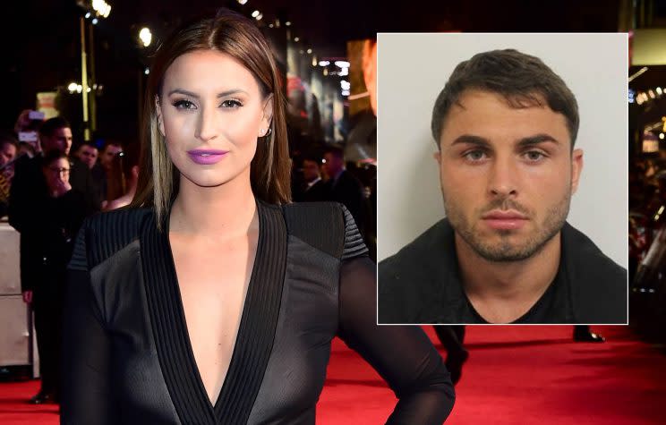 Ferne McCann’s boyfriend Arthur Collins hunted by police following acid attack at Mangle nightclub (Photo: Ian West/PA Wire)