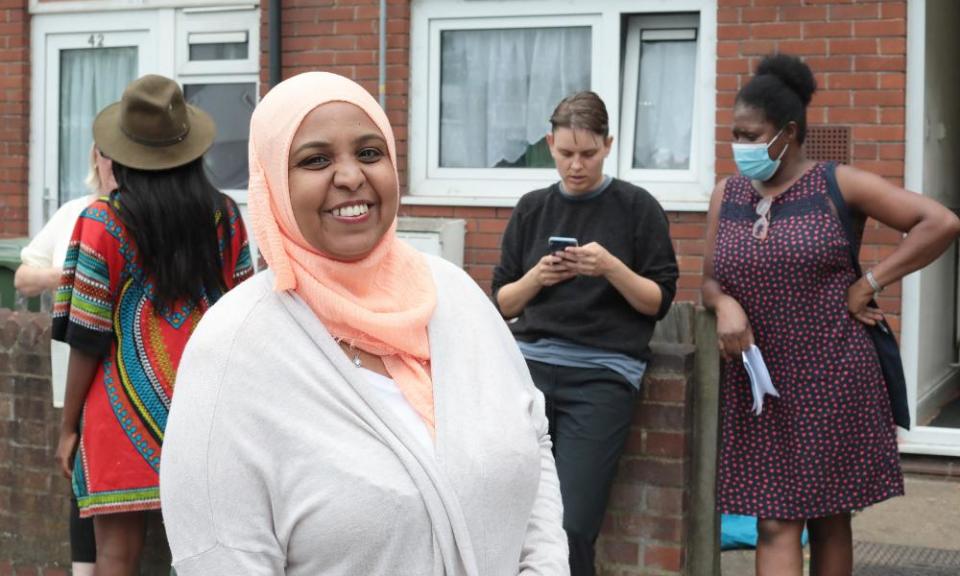 Fayha Badi, a mother of three, said the rent-reduction would be life-changing for most families in the area