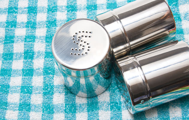 Limiting your salt intake is an effective way to control blood pressure. (Thinkstock photo)