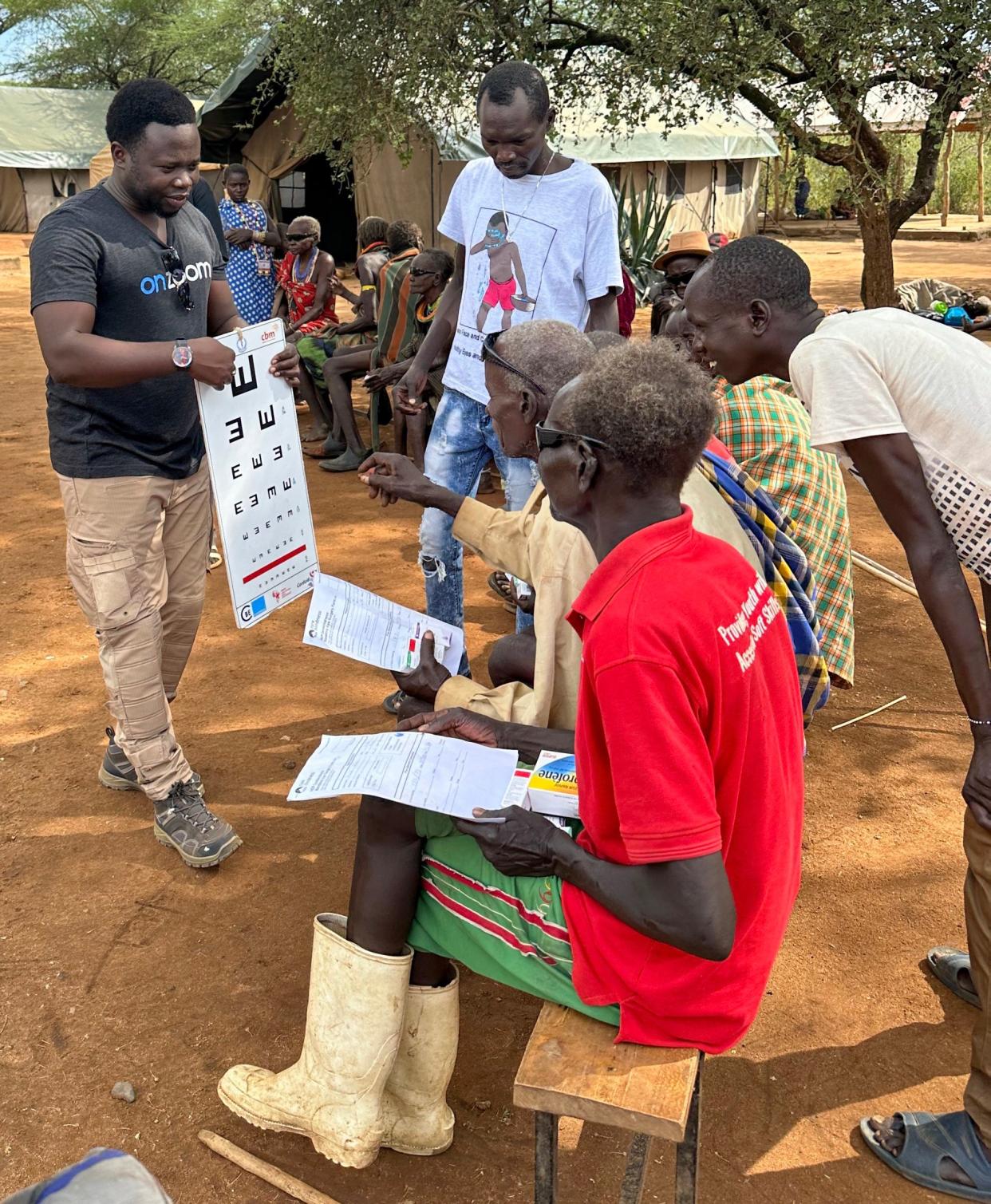 South Sudan has the highest prevalence of active trachoma anywhere in Central Africa, with half of the 10.8 million population vulnerable to the disease.