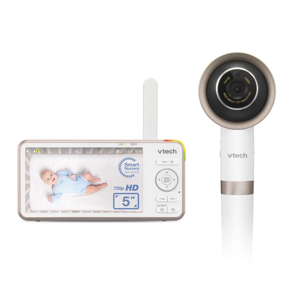 VTech’s V-Care Smart Baby Monitor