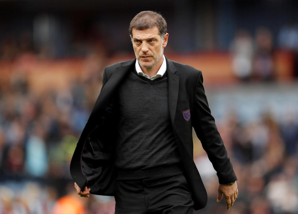 Slaven Bilic has been axed by West Ham.