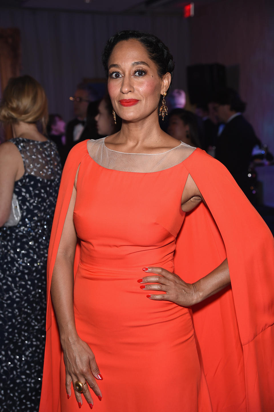 WASHINGTON, DC - APRIL 25:  Tracee Ellis Ross attends the Yahoo News/ABC News White House Correspondents' dinner reception pre-party at the Washington Hilton on Saturday, April 25, 2015 in Washington, DC.  (Photo by Dimitrios Kambouris/Getty Images for Yahoo)