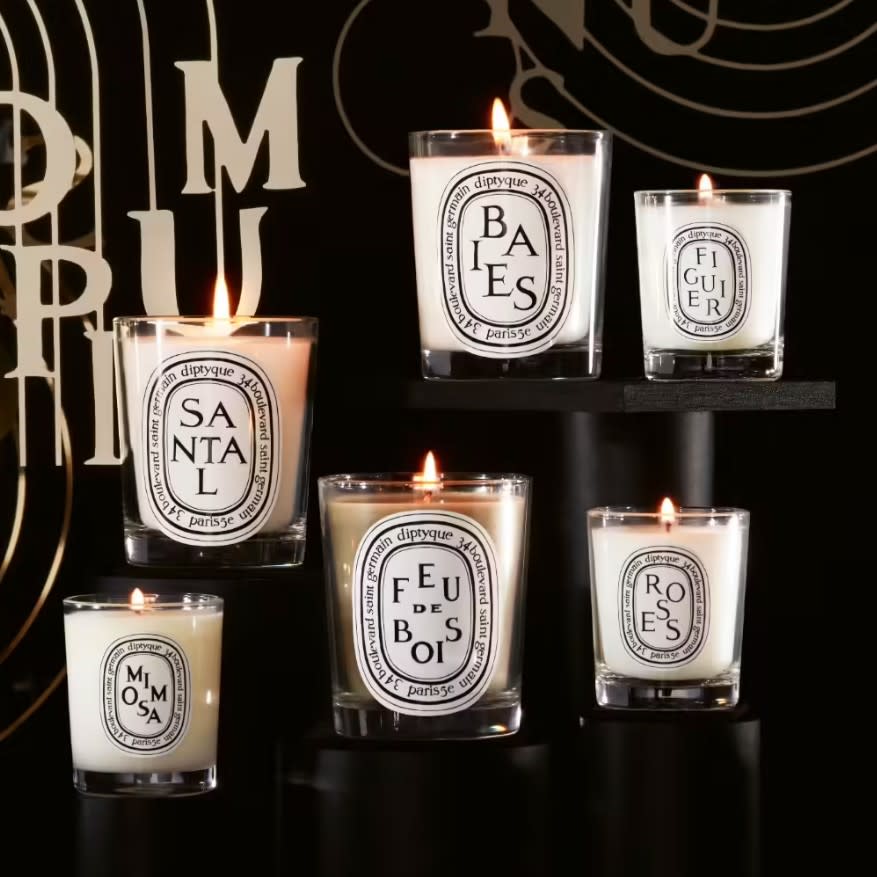  Diptyque luxury candle 