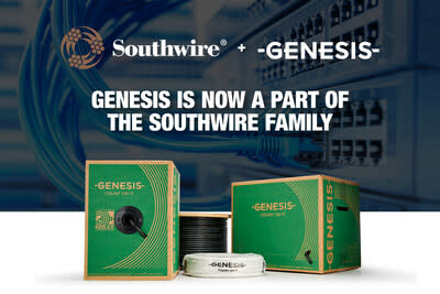 Southwire Company, LLC, and Resideo Technologies, Inc. (NYSE: REZI) announced today a definitive agreement for the sale by Resideo to Southwire of its Genesis Wire & Cable business.