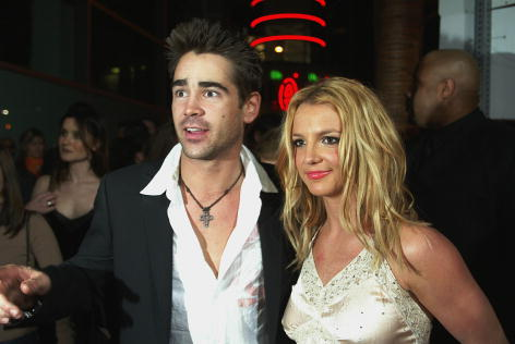 Colin Farrell y Britney Spears