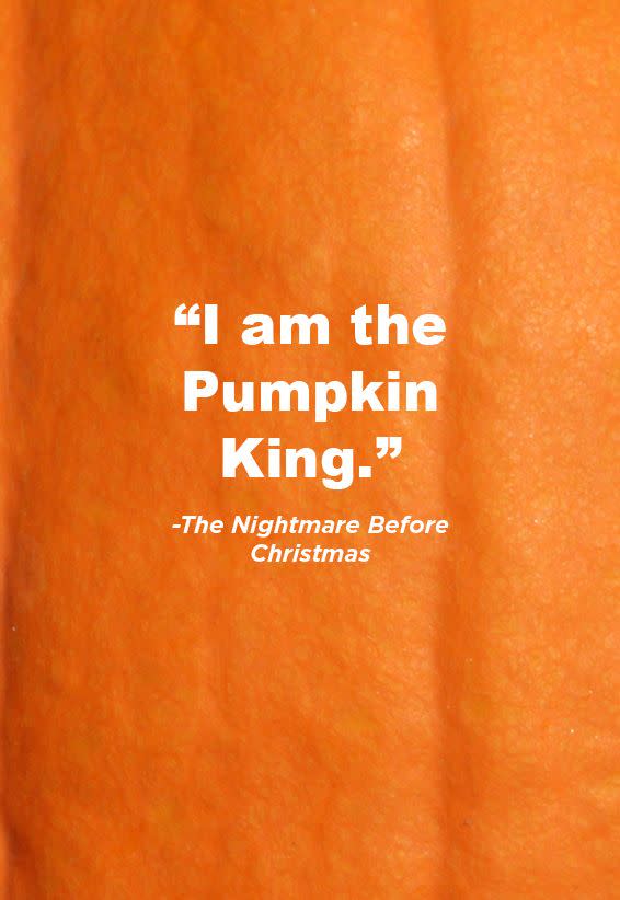 7) I Am the Pumpkin King