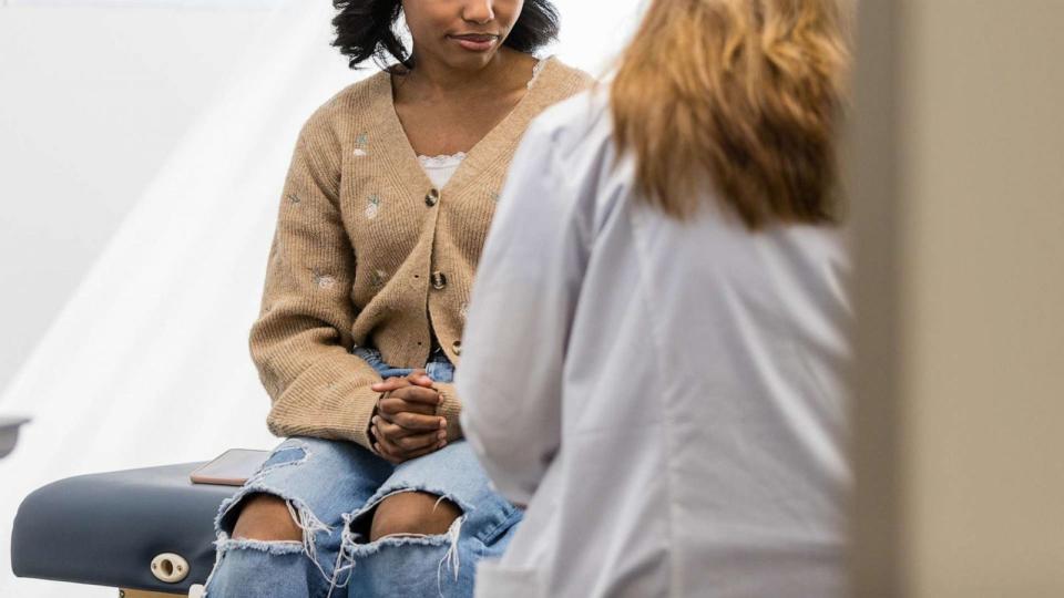 PHOTO: A woman is seen here in an undated stock photo in a doctor's office. (STOCK PHOTO/Getty Images)