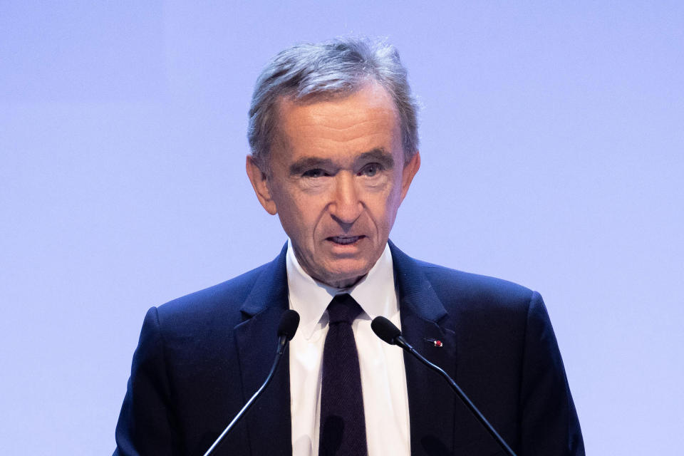 <strong>6e </strong>- Bernard Arnault (France/LVMH) /<strong> 79 milliards de dollars </strong>