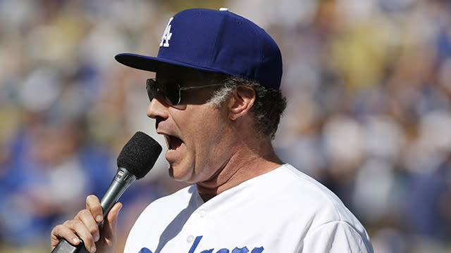 Will Ferrell's epic Spring Training day