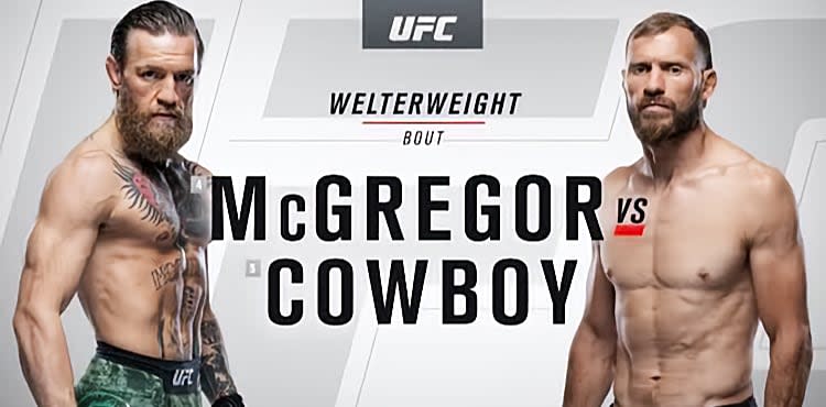 UFC 246 McGregor vs Cowboy recap video