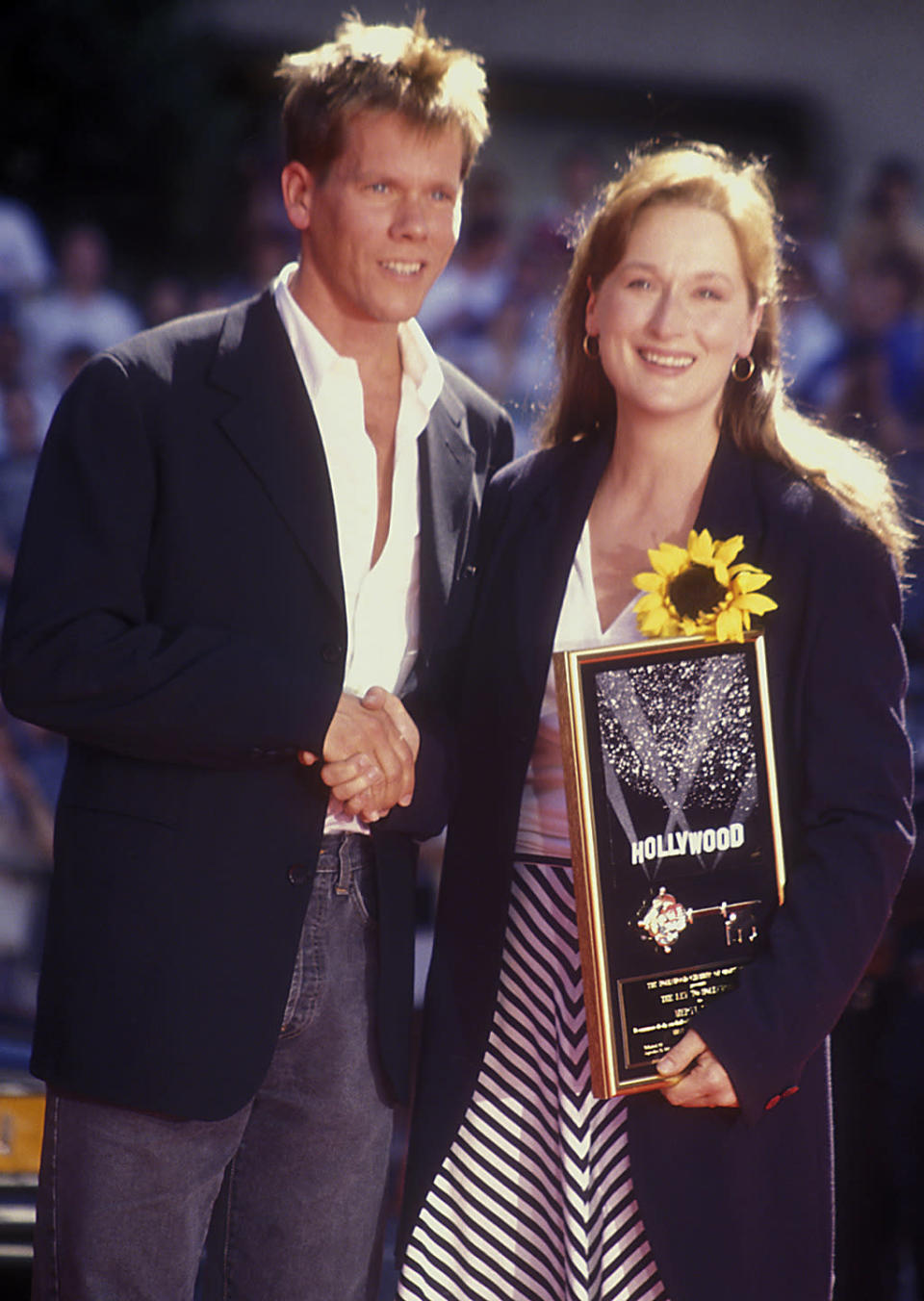 Meryl Streep Hand and Footprint Ceremony (1994)