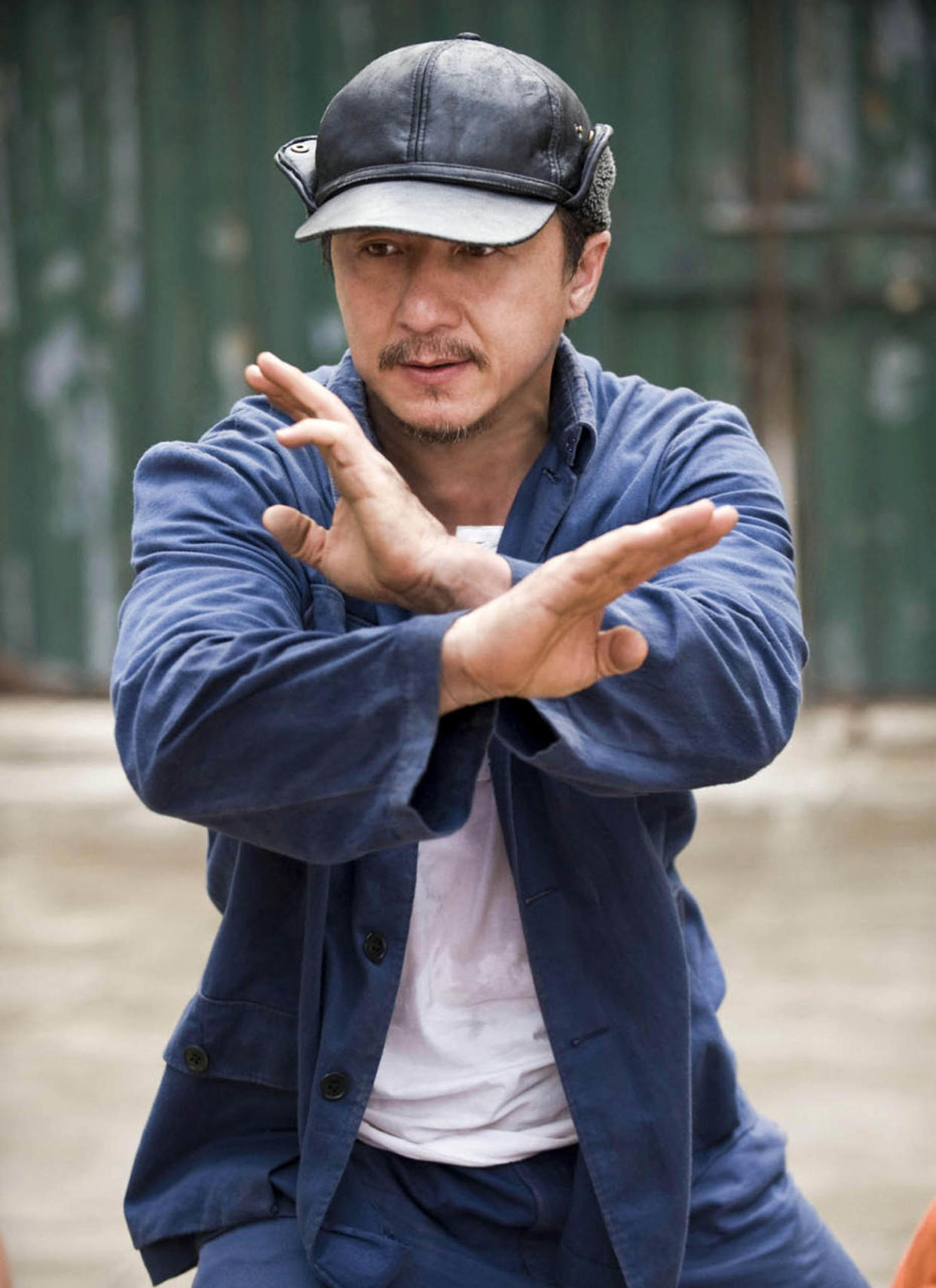 Karate Kid 2010 Jackie Chan  (Alamy)