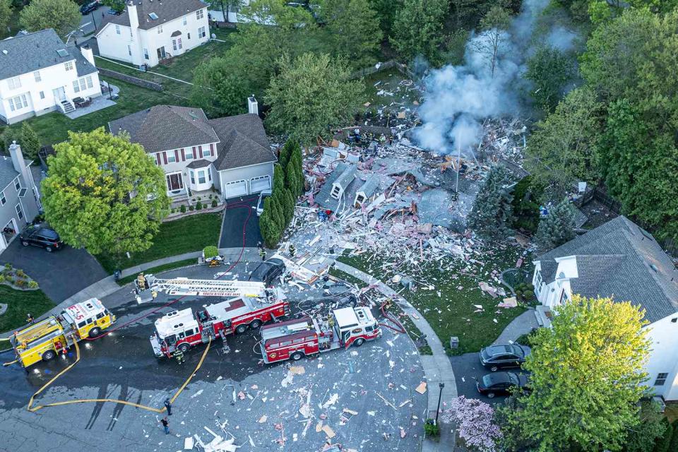 <p>Robert Wasilewski</p> New Jersey home explosion