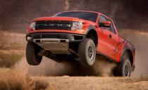 <p>Ford had been toying with the concept of a raging off-road F-150 back in the 1990s. Even so, transformation that Ford's SVT team achieved with the Raptor was shocking when we caught our first glimpse in 2009. It promised to smooth out the worst high-speed desert terrain, fly over jumps, and handle slow-speed four-wheeling better than just about any production truck.</p><p>The SVT team chose internal-bypass Fox Racing shocks and urethane bump stops. Although the Raptor's 4WD system is mechanically similar to a standard-issue F-150's, the designers incorporated advanced electronics to increase the capability.<br>Raptors come in either SuperCab or larger SuperCrew configurations. Whichever setup you selected, the Raptor's soft-riding suspension could sail over jumps, smooth out the worst washboard roads, and still tow an 8000-pound trailer.</p>