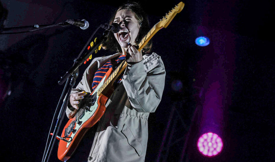 Lindsey Jordan performs at the 2023 Electric Picnic Festival at the Stradbally Estate in Stradbally, Ireland on September 3, 2023