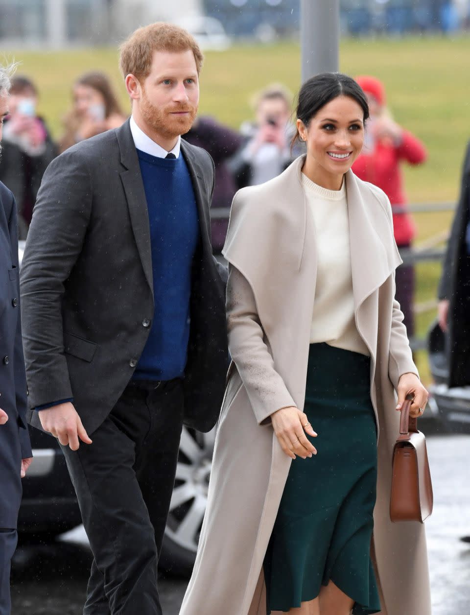 The countdown is on until Harry and Meghan's May 19 wedding. Photo: Getty