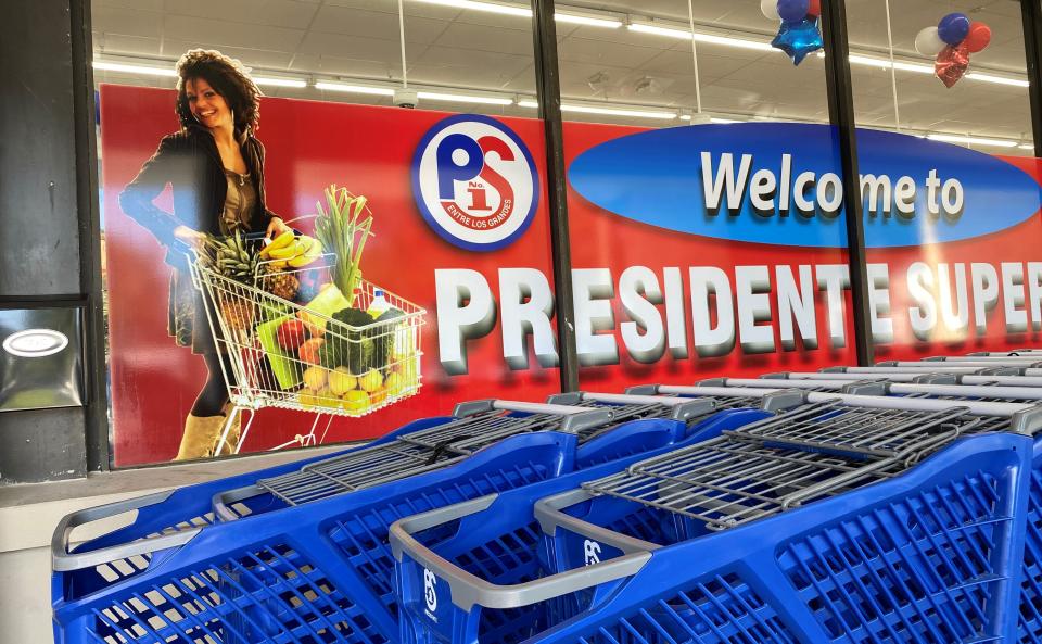 Presidente Supermarket, which in September 2023 opened its 10th Palm Beach County store, prides itself 'in providing underserved and immigrant communities,' says Omar Rodriguez, the company's founder and owner. The store is on North Dixie Highway in Lake Worth Beach.