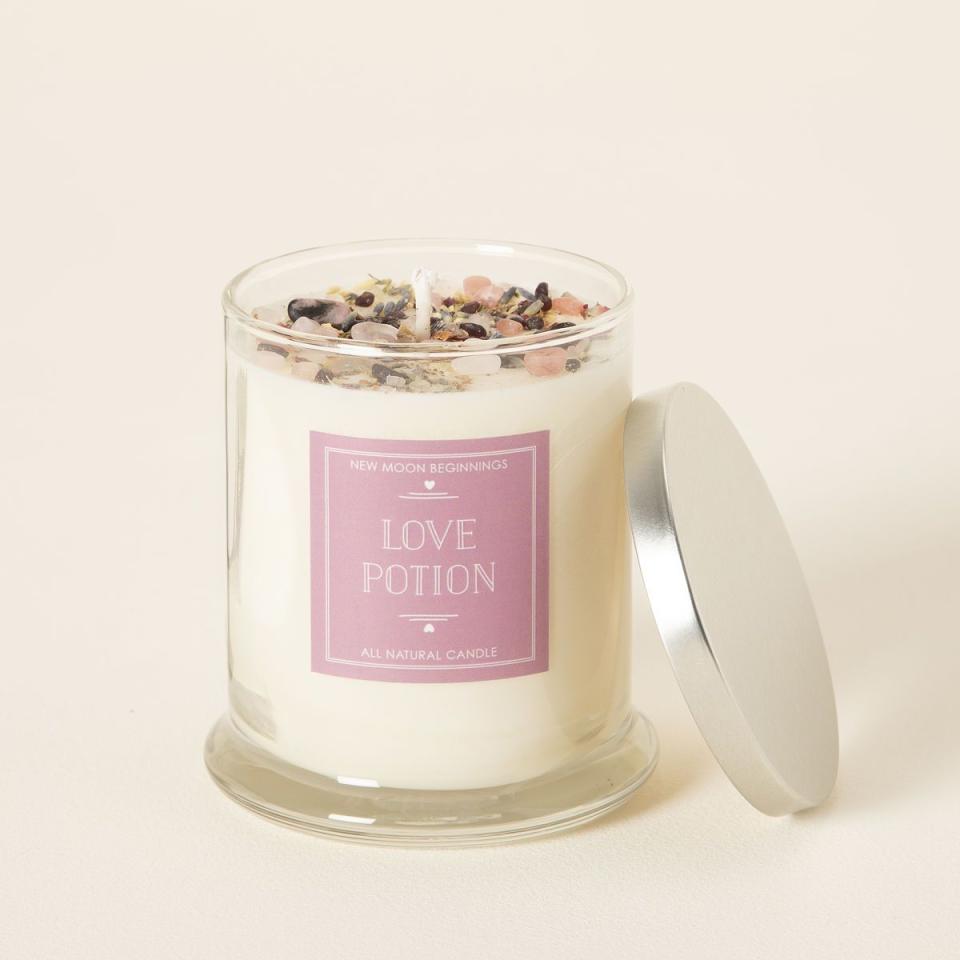 1) The Love Potion Candle