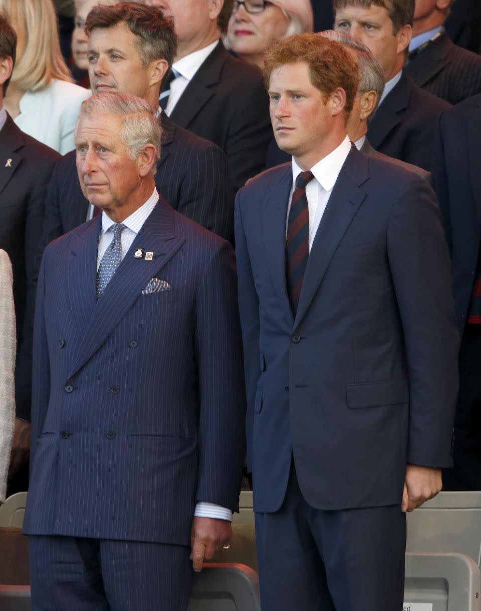 Prince Harry and Prince Charles are said to be at loggerheads over royal wedding plans. Photo: Getty Images