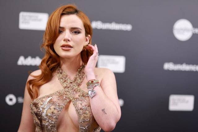 640px x 427px - Former Disney child star Bella Thorne talks 'inappropriate' sexualization  of herself as a minor