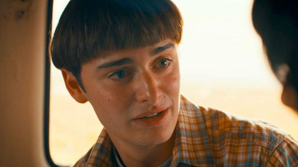 Noah Schnapp as Will Byers on Stranger Things