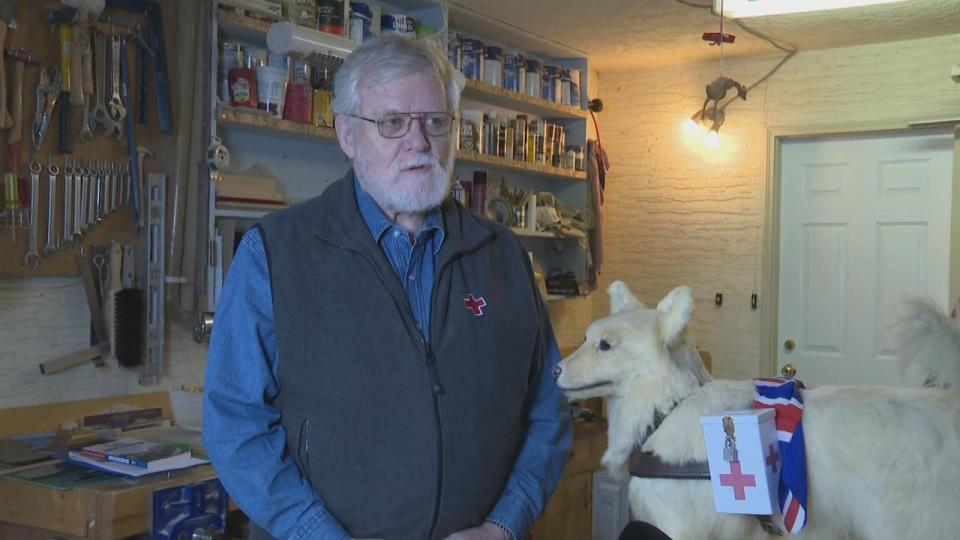 Paul Jenkins, a volunteer historian for the B.C.-Yukon Red Cross History Project, said he initially thought the dog had deteriorated and been disposed of.