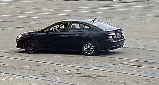 A man in this vehicle is believed to have struck a man in a motorized scooter with his vehicle. Central Ohio Crime Stoppers is offering a cash reward for information.