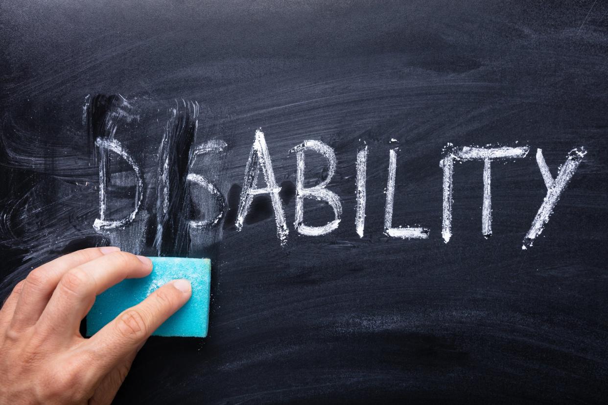 Across the country countless numbers  of disabled people have been abandoned during the pandemic (Getty Images/iStockphoto)