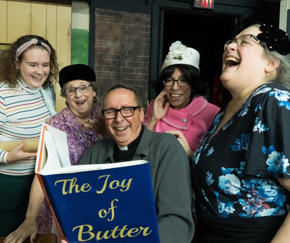 Little Theatre of Fall River is staging "Church Basement Ladies Dec. 1 to 11.