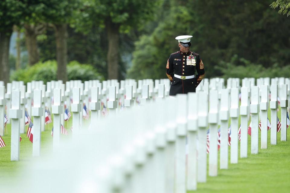 The Aisne-Marne American Cemetery in Paris (Getty Images)